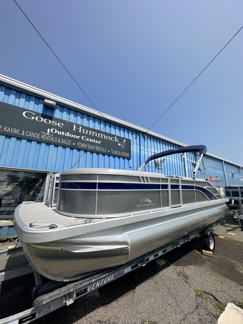 Used Boats For Sale in Massachusetts by owner | 2023 Bennington 23 SXSRSP